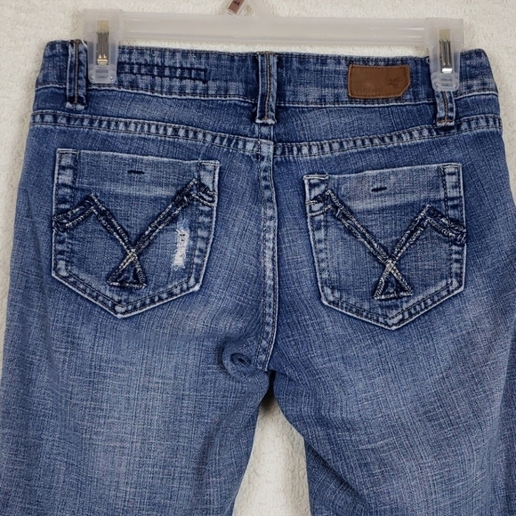 Vigoss distressed cropped Jean's size 1 - Picture 5 of 8